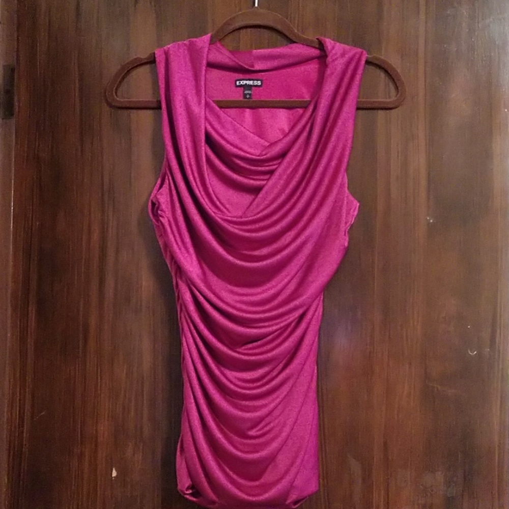 Silk top